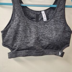 Danskin Charcoal Sports Bra